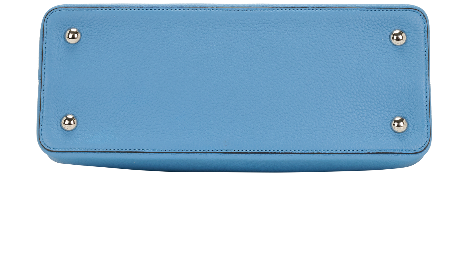 MM Capucines, &pound;1,900, Handbags, Blue, Leather, Top view